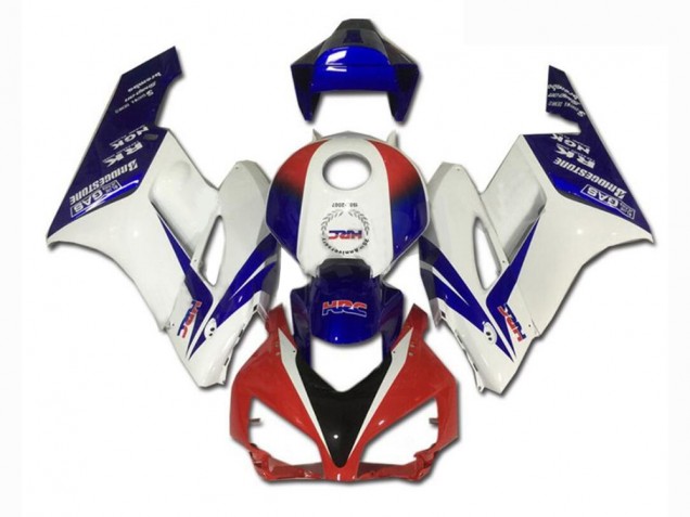 Rouge Blanc Bleu Carénage Honda CBR 1000 RR 04-05