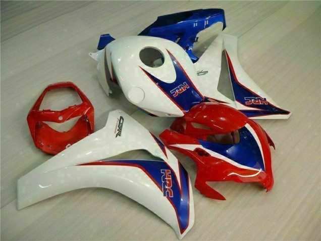 Rouge Blanc Bleu Carénage Honda CBR 1000 RR 08-11 Rouge Blanc Bleu Carénage Honda CBR 1000 RR 08-11