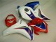 Rouge Blanc Bleu Carénage Honda CBR 1000 RR 08-11 Rouge Blanc Bleu Carénage Honda CBR 1000 RR 08-11