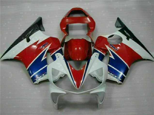 Rouge Blanc Bleu Carénage Honda CBR 600 F4i 01-03 Rouge Blanc Bleu Carénage Honda CBR 600 F4i 01-03
