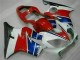 Rouge Blanc Bleu Carénage Honda CBR 600 F4i 01-03 Rouge Blanc Bleu Carénage Honda CBR 600 F4i 01-03