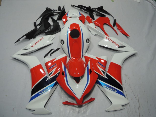 Rouge Blanc Bleu Carénages Honda CBR 1000 RR 12-16 Rouge Blanc Bleu Carénages Honda CBR 1000 RR 12-16