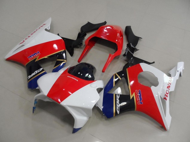Rouge Blanc Bleu Foncé Carénage Honda CBR 900 RR 954 02-03 Rouge Blanc Bleu Foncé Carénage Honda CBR 900 RR 954 02-03