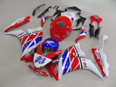 Rouge Blanc Bleu HRC 23 Carénage Honda CBR 1000 RR 12-16