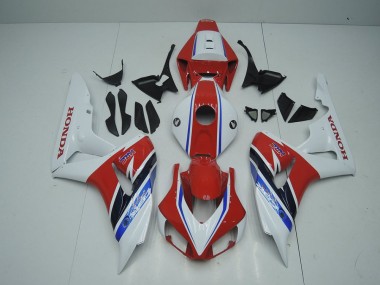 Rouge Blanc Bleu HRC Carénage Honda CBR 1000 RR 06-07