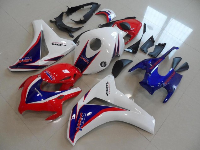 Rouge Blanc Bleu HRC Carénage Honda CBR 1000 RR 08-11 Rouge Blanc Bleu HRC Carénage Honda CBR 1000 RR 08-11