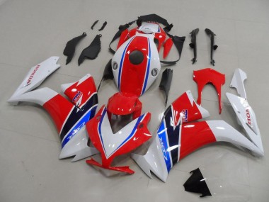 Rouge Blanc Bleu HRC Carénage Honda CBR 1000 RR 12-16