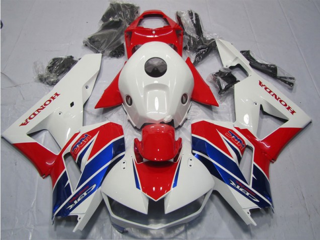 Rouge Blanc Bleu HRC Carénages Honda CBR 600 RR 13-21 Rouge Blanc Bleu HRC Carénages Honda CBR 600 RR 13-21