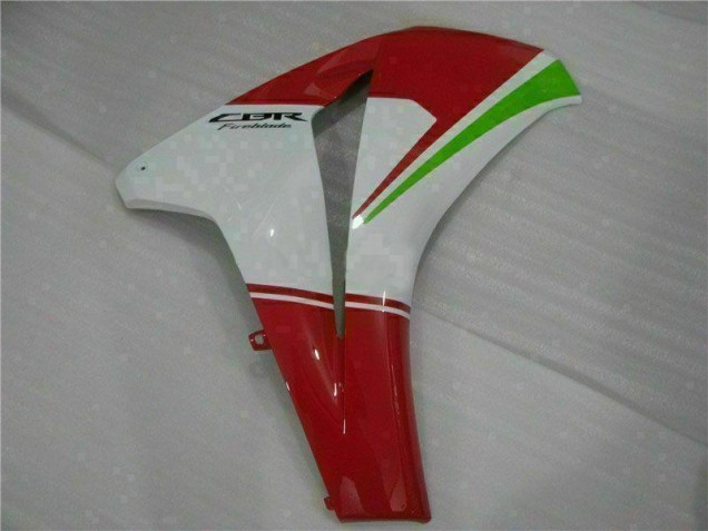 Rouge Blanc Carénage Honda CBR 1000 RR 08-11 Rouge Blanc Carénage Honda CBR 1000 RR 08-11