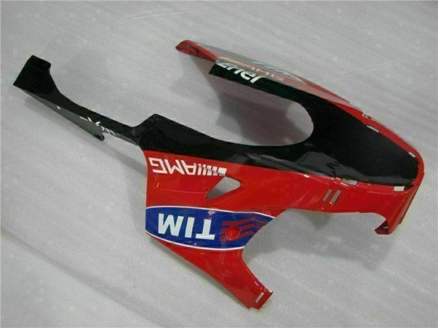Rouge Blanc Carénage Honda CBR 1000 RR 08-11 Rouge Blanc Carénage Honda CBR 1000 RR 08-11