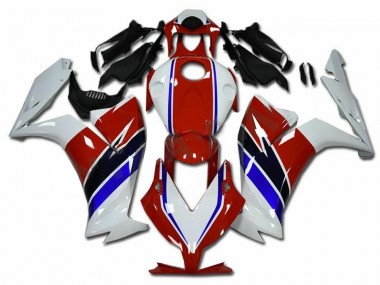 Rouge Blanc Carénage Honda CBR 1000 RR 12-16