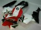 Rouge Blanc Carénage Honda CBR 600 RR 03-04 Rouge Blanc Carénage Honda CBR 600 RR 03-04