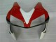 Rouge Blanc Carénage Honda CBR 600 RR 03-04 Rouge Blanc Carénage Honda CBR 600 RR 03-04
