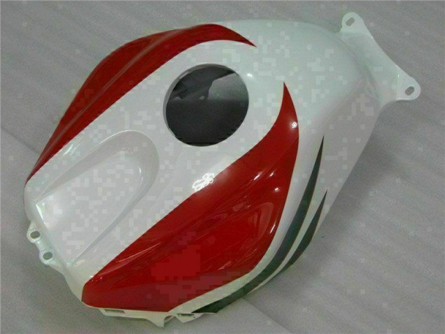 Rouge Blanc Carénage Honda CBR 600 RR 03-04 Rouge Blanc Carénage Honda CBR 600 RR 03-04