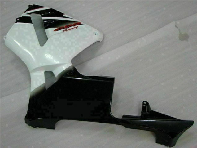 Rouge Blanc Carénage Honda CBR 600 RR 03-04 Rouge Blanc Carénage Honda CBR 600 RR 03-04