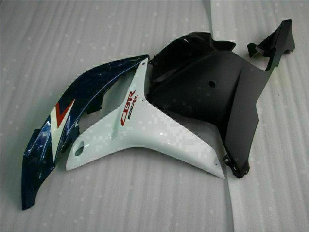 Rouge Blanc Carénage Honda CBR 600 RR 09-12 Rouge Blanc Carénage Honda CBR 600 RR 09-12
