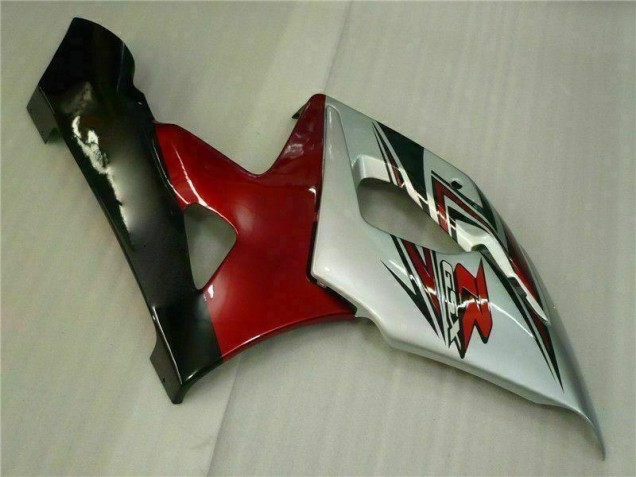 Rouge Blanc Carénage Suzuki GSXR 1000 K5 05-06 Rouge Blanc Carénage Suzuki GSXR 1000 K5 05-06