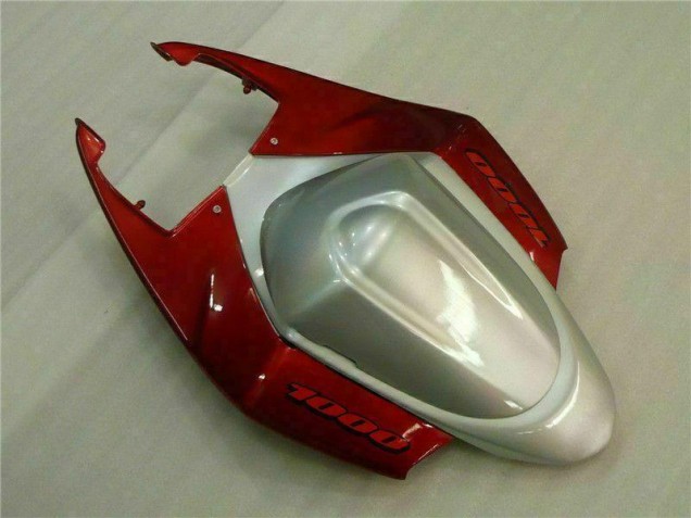 Rouge Blanc Carénage Suzuki GSXR 1000 K5 05-06 Rouge Blanc Carénage Suzuki GSXR 1000 K5 05-06