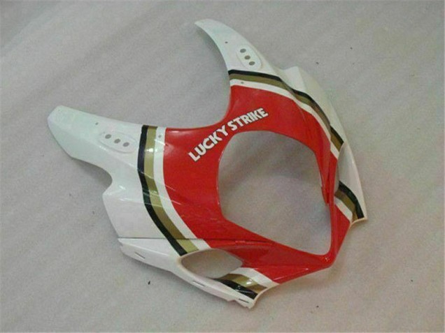 Rouge Blanc Carénage Suzuki GSXR 1000 K7 07-08 Rouge Blanc Carénage Suzuki GSXR 1000 K7 07-08