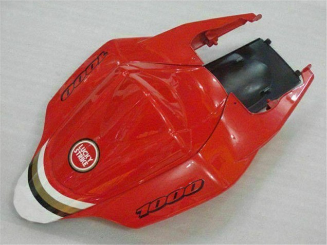 Rouge Blanc Carénage Suzuki GSXR 1000 K7 07-08 Rouge Blanc Carénage Suzuki GSXR 1000 K7 07-08