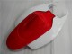 Rouge Blanc Carénage Suzuki GSXR 600 / 750 K6 06-07 Rouge Blanc Carénage Suzuki GSXR 600 / 750 K6 06-07