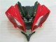 Rouge Blanc Carénage Yamaha R6 08-16 Rouge Blanc Carénage Yamaha R6 08-16