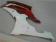 Rouge Blanc Carénage Yamaha R6 08-16 Rouge Blanc Carénage Yamaha R6 08-16