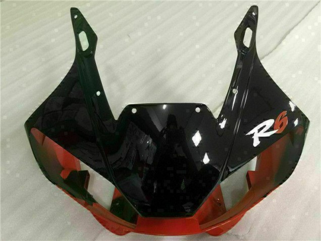 Rouge Blanc Carénage Yamaha R6 98-02 Rouge Blanc Carénage Yamaha R6 98-02