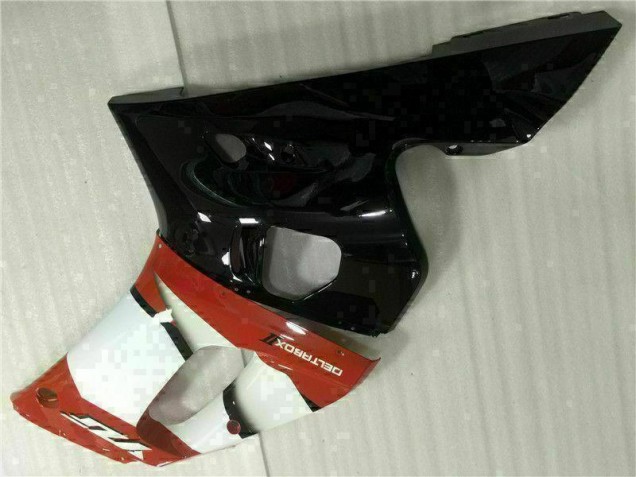 Rouge Blanc Carénage Yamaha R6 98-02 Rouge Blanc Carénage Yamaha R6 98-02