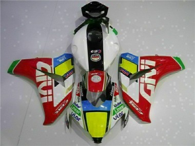 Rouge Blanc Carénages & Carrosserie Honda CBR 1000 RR 08-11