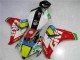 Rouge Blanc Carénages & Carrosserie Honda CBR 1000 RR 08-11