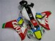 Rouge Blanc Carénages & Carrosserie Honda CBR 1000 RR 08-11