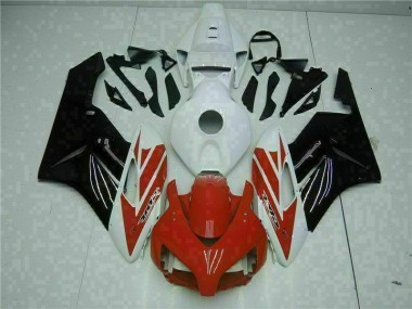 Rouge Blanc Carénages Honda CBR 1000 RR 04-05