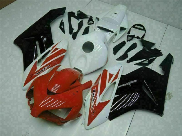 Rouge Blanc Carénages Honda CBR 1000 RR 04-05 Rouge Blanc Carénages Honda CBR 1000 RR 04-05