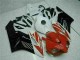 Rouge Blanc Carénages Honda CBR 1000 RR 04-05 Rouge Blanc Carénages Honda CBR 1000 RR 04-05