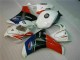 Rouge Blanc Carénages Honda CBR 1000 RR 08-11 Rouge Blanc Carénages Honda CBR 1000 RR 08-11