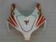 Rouge Blanc Carénages Honda CBR 1000 RR 08-11 Rouge Blanc Carénages Honda CBR 1000 RR 08-11