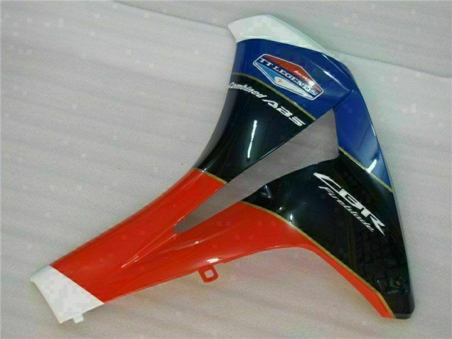 Rouge Blanc Carénages Honda CBR 1000 RR 08-11 Rouge Blanc Carénages Honda CBR 1000 RR 08-11