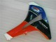 Rouge Blanc Carénages Honda CBR 1000 RR 08-11 Rouge Blanc Carénages Honda CBR 1000 RR 08-11