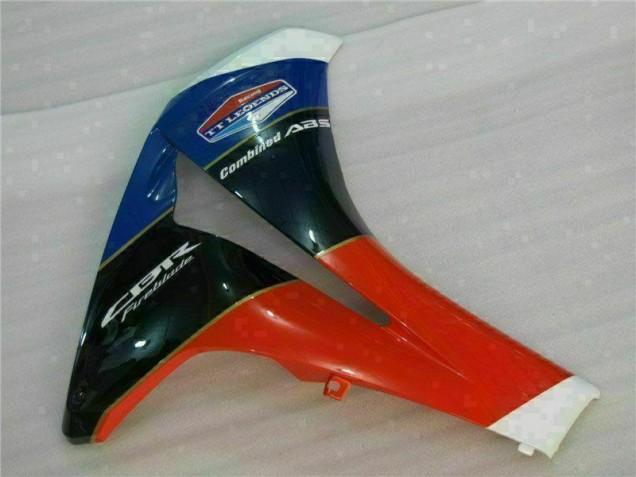 Rouge Blanc Carénages Honda CBR 1000 RR 08-11 Rouge Blanc Carénages Honda CBR 1000 RR 08-11