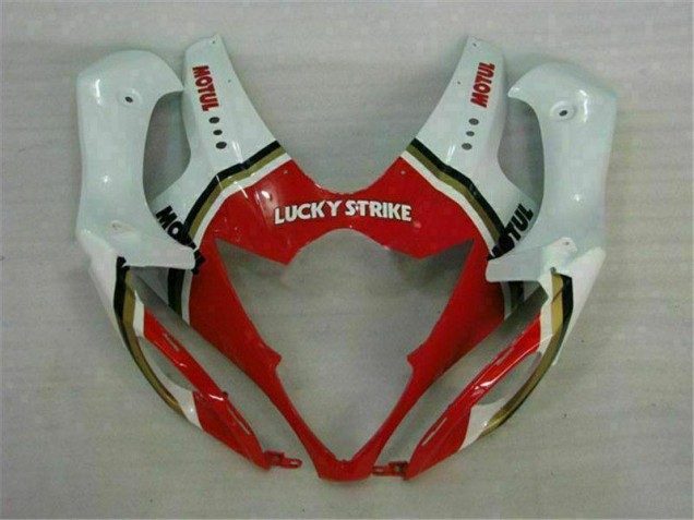 Rouge Blanc Carénages Suzuki GSXR 1000 K5 05-06
