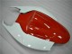 Rouge Blanc Carénages Suzuki GSXR 600 / 750 K6 06-07 Rouge Blanc Carénages Suzuki GSXR 600 / 750 K6 06-07