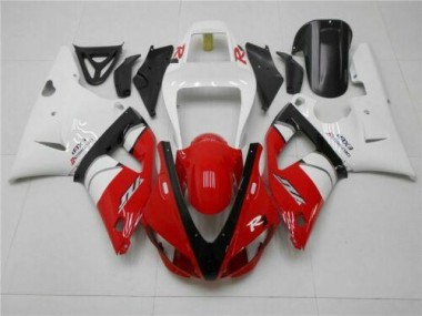 Rouge Blanc Carénages Yamaha R1 98-99