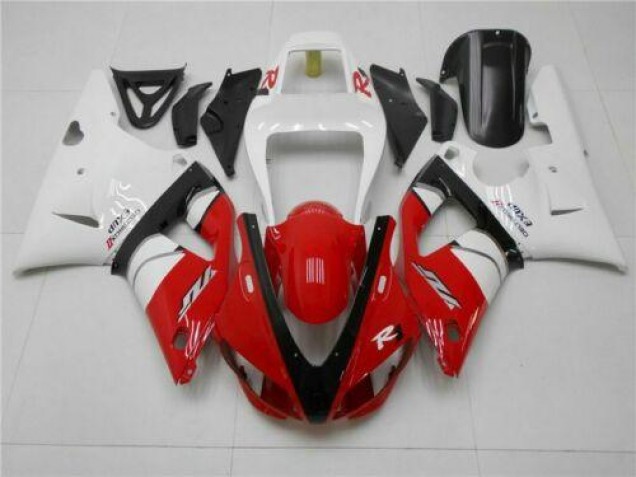 Rouge Blanc Carénages Yamaha R1 98-99 Rouge Blanc Carénages Yamaha R1 98-99