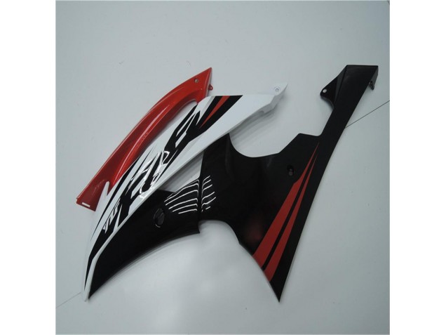 Rouge Blanc Carénages Yamaha R6 08-16 Rouge Blanc Carénages Yamaha R6 08-16