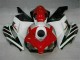 Rouge Blanc Carrosserie Honda CBR 1000 RR 04-05 Rouge Blanc Carrosserie Honda CBR 1000 RR 04-05