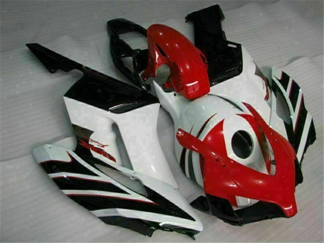 Rouge Blanc Carrosserie Honda CBR 1000 RR 04-05 Rouge Blanc Carrosserie Honda CBR 1000 RR 04-05
