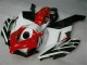 Rouge Blanc Carrosserie Honda CBR 1000 RR 04-05 Rouge Blanc Carrosserie Honda CBR 1000 RR 04-05