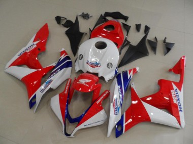 Rouge Blanc Carrosserie Honda CBR 600 RR 07-08