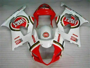 Rouge Blanc Carrosserie Suzuki GSXR 1000 K3 03-04